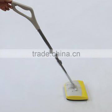 High Efficient Cordless Floor Sweeper With Double Brush Wheels photo-3