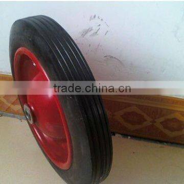solid wheel