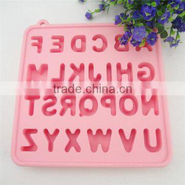 Fancy Silicone Ice Cube Tray With Alphabet Letter A to Z Shaped photo-3