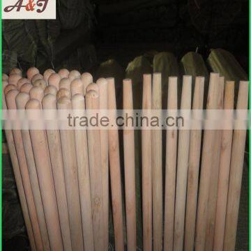 Two-times Polished Gardening Used Round Wooden Shovel Handle 150*3.6cm photo-3