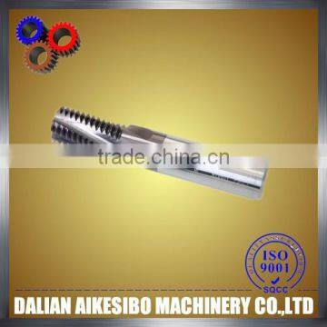 High hardness steel thread millings