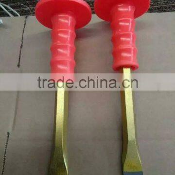Cold Chise Stone Chisel Point Stone Chisels With Rubber Grip photo-3