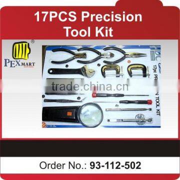 professional 17 pcs precision tool kit