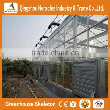 Heracles Trade Assurance Factory Price Greenhouse Accessories- Aluminum Profile for Glass Greenhouse photo-4