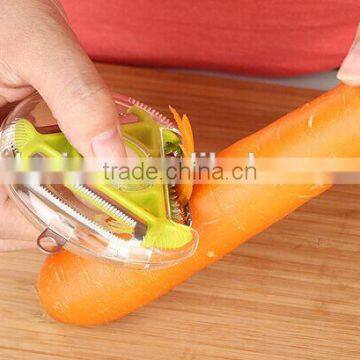 New Arrival Multifunction 3 In 1 Fruit & Vegetable Peeler photo-4