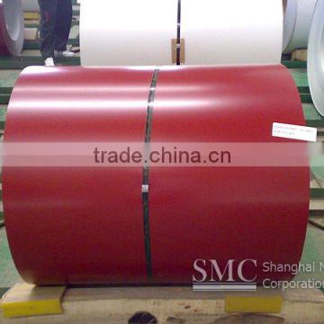 color steel roll