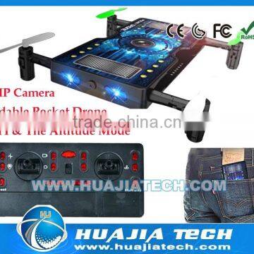 2.4G 2MP Mini Easy Taken Pocket Drone With Camera photo-3