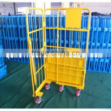 Easily Assembled Industrial Security Rolling Carts photo-4