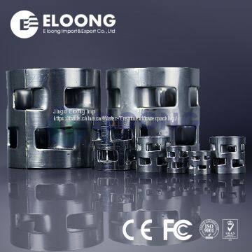 Tower Packing Mass Transfer Media 16mm Diameter SS316L Metal Pall Ring