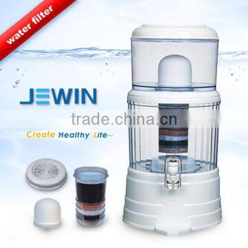 14L abs mineral water pot with flat lid