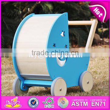 2017 New Design Safety Outdoor Toddlers Wooden Push Walker W16E074 photo-2