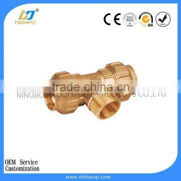 Brass Threaded Pex 1/2 Inch Compression Fitting photo-6