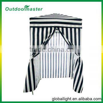 Stripe Navy Blue Cabana/ Changing room/ Showering Tent/Sun shelter