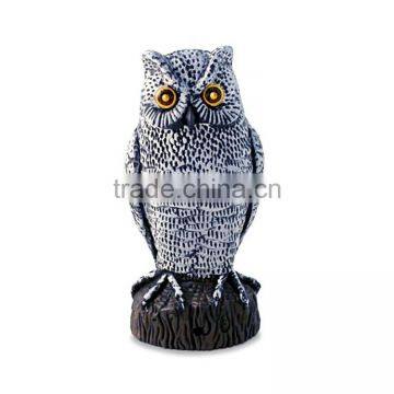 Eco-friendly Motion Sensor Owl Home Pest Repellent