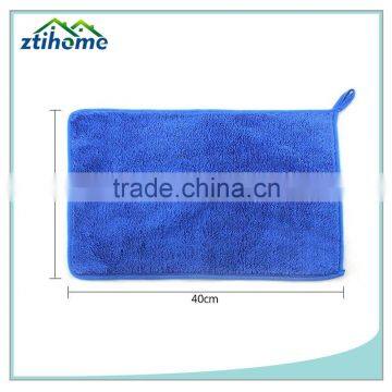 Super Absorbent Kitchen Cleaning Microfiber Cloth With Hanger photo-5