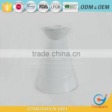 Flower Galvanized Powder Coating Bottle Watering Jug for Plants Decorative Water Jugs photo-4