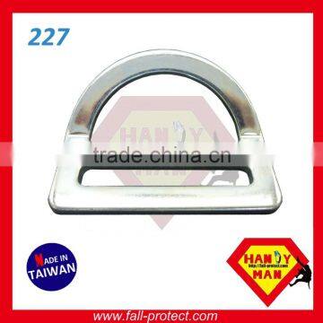 227 Personal Protective Equipment Stamped Bent Steel D-Ring photo-5