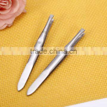 Mirror Polishing High Quality Best Price Eyebrow Tweezer in Beauty Salon photo-6