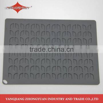 Silicone Baking Custom Cup Coaster Personalized Silicone Mat photo-3