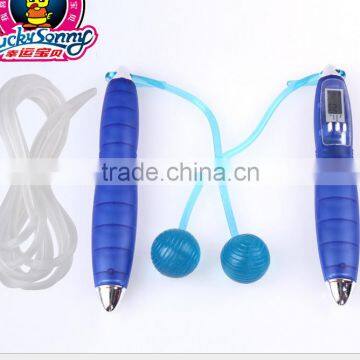 Factory Price LCD Counter Calorie Timer Crossfit Digital Jump Skipping Rope