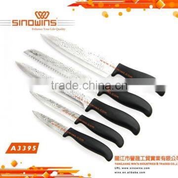 A3394 New Design Stainless Steel Kitchen Knife Set With Non-stick Coated photo-6