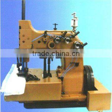 Two Needle Four Thread Safety Stitch Machine With Lower and Upper Feed