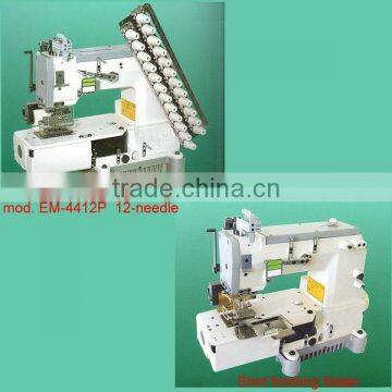 Multi-needle Semi-cylinder Bed Sewing Machines