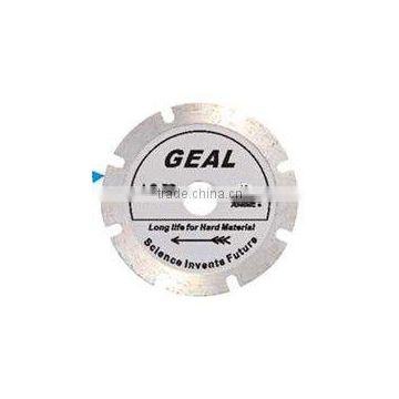 Long Life Cutting for U-Slot Segment Small Diamond Blade (GEAL)