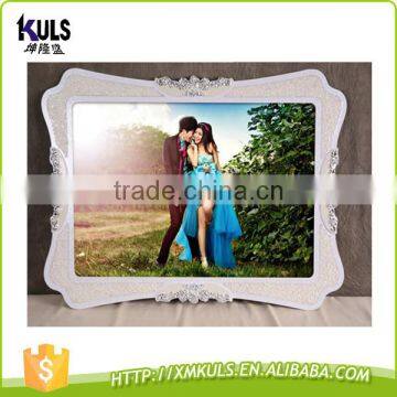 Decorative Ornate Europe Style Standing Plastic Desk Photo Frame photo-6