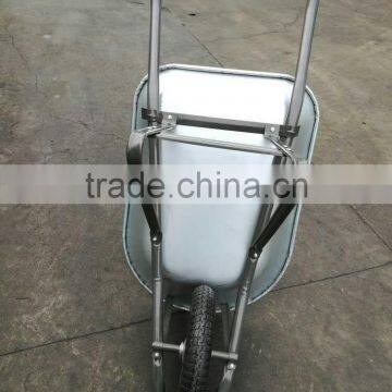 Top Quality WB6200 Wheel Barrow Galvanised Tray Wheel Barrow photo-6
