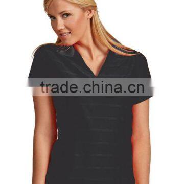 Shenzhen Manufactory Golf Clothes Short Sleeve Shirt Clothing photo-2