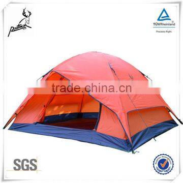 Good Sale Outdoor Tent Waterproof Tent Dome Family Camping Tent With Mat RT406 photo-4