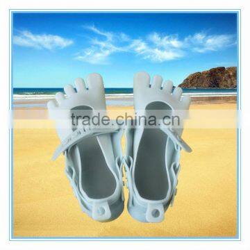 100% Silicone Material Beach Shoes for People Free Walk on Beach photo-5