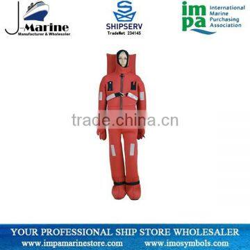 Marine Wholesale Safety Emergency Solas Extreme Temperature Immersion Suit