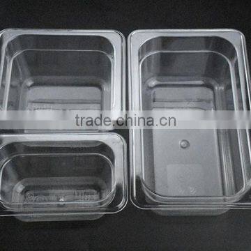 Plastic pc 1/6 Size gn Food Container/gastronormic Food Pan photo-4