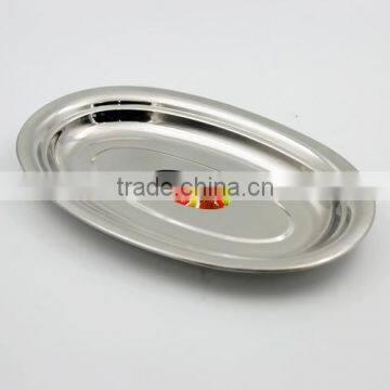 Oval Stainless Steel Plate & Dishes for Sale photo-2