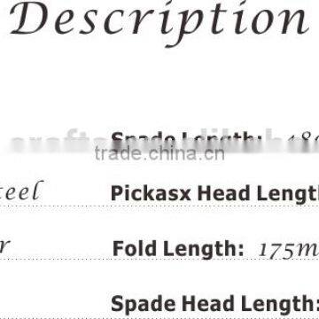 New Sharp Folding Rubber-hand Garden Spade photo-6