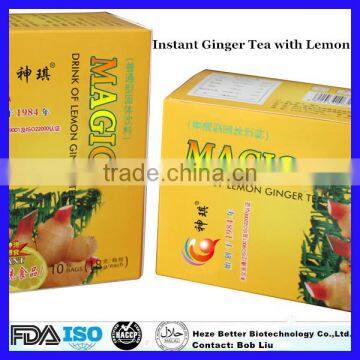 FDA Approved Instant Ginger Tea, Jujube Honey Ginger Tea, Organic Slimming Ginger Tea photo-2