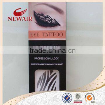 2014 New Design Magic Instant eyeshadow stickers,eye temporary tattoo,sexy eye tattoo