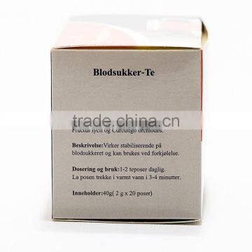 Herbal Reducing Blood Sugar Tea,blood Sugar Balance Tea,OEM Package photo-4