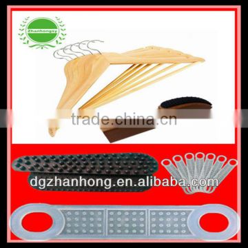 (Silicone Anti-slip strip) ATTENTION !!Hot Sale High Quality wooden Hangers