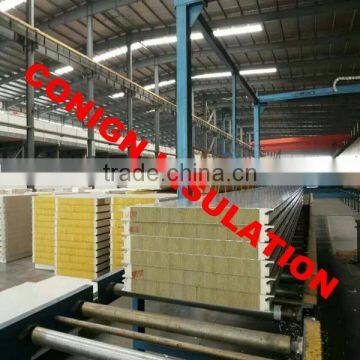 rock wool for sandwich panel