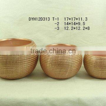 Hot Sell Various Shapes Ceramic Flower Pots photo-2