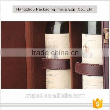 Handmade New Designed Pu Wine Boxes