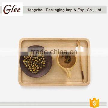 Ec-friendly Graceful Healthy Wood Tray photo-2