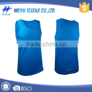 Best selling summer breathable men running vest