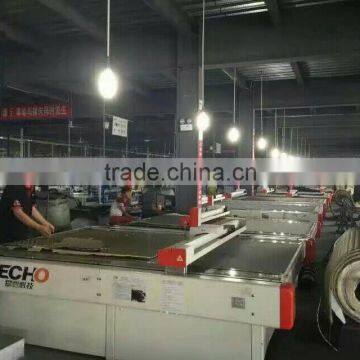 IECHO Car Seat Cover Machine 3M Carpets Cutting Machine photo-3