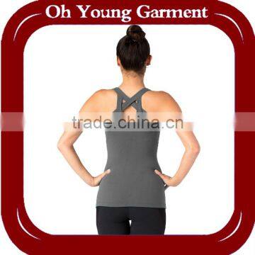 Wholesale High Quality China Custom Yoga Tank Tops for Women photo-6