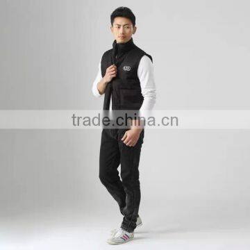 Australian Winter Sleeveless Jacket Cotton Winter Vest photo-5