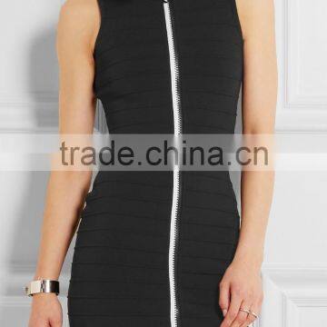 Sexy Women Stretch-jersey Mini Bodycon Bandage Dress One Piece Girls Party Dresses HSD5459